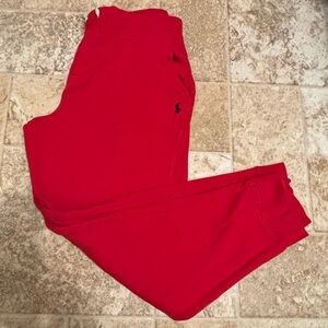 Polo by Ralph Lauren Vibrant Red Sweatpants